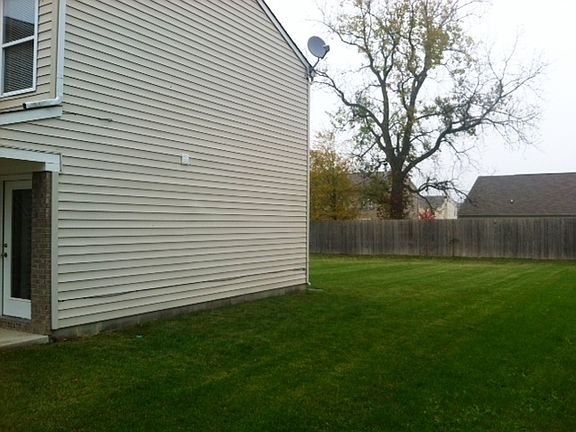 Large Fenced Backyard