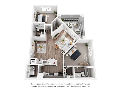 Floor plan B2
