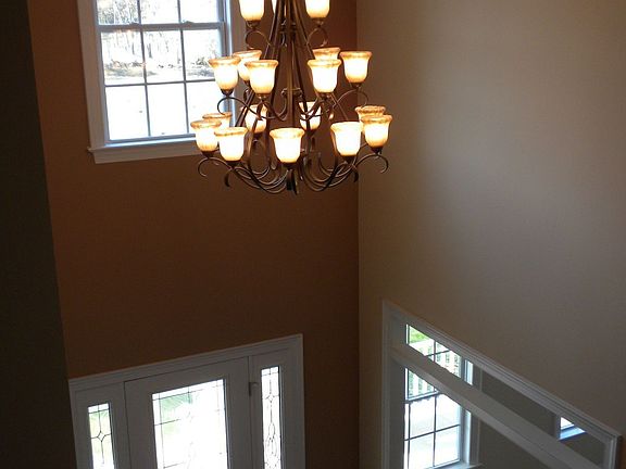 2 story foyer