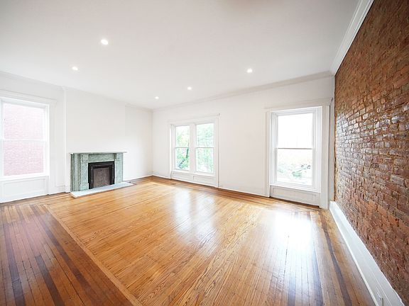 Second floor home, living/dining room.