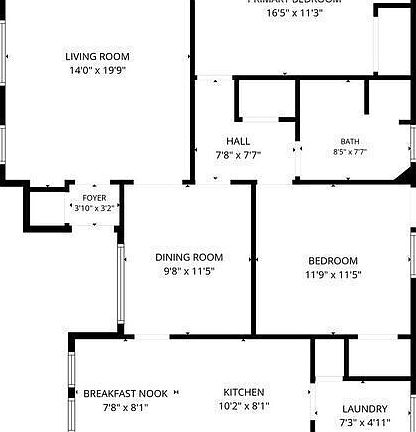 3rd image of 3134 W 43rd Pl