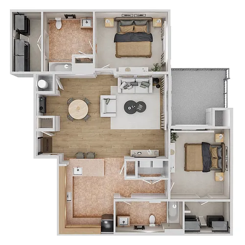 Floor plan B4