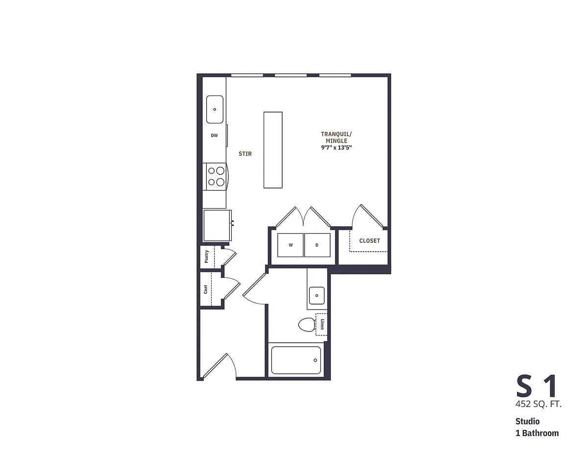 Floor plan S1
