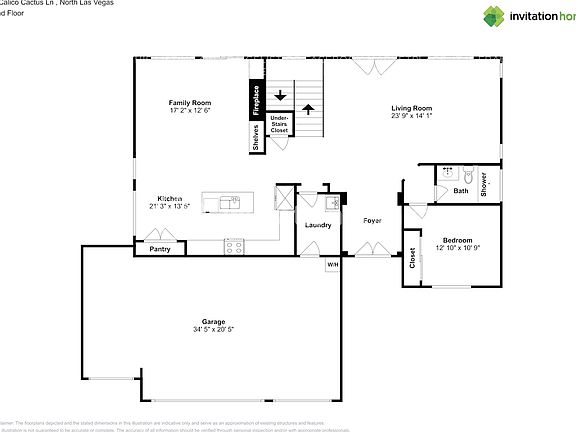 2nd image of 1211 Calico Cactus Ln
