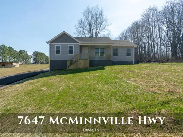 7647 McMinnville Hwy, Doyle, TN 38559