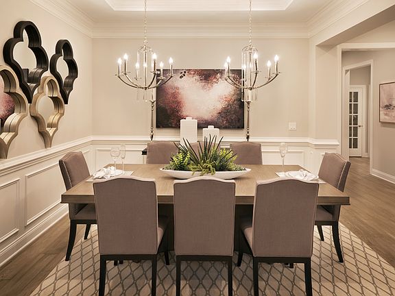 Formal dining room