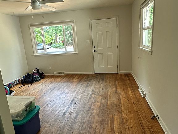 Looking from kitchen into LR