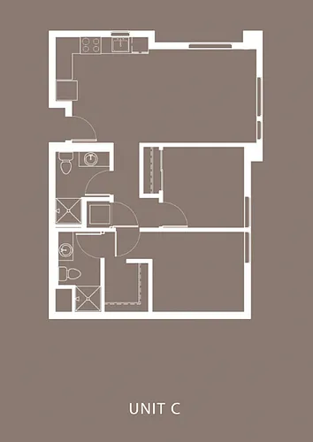 Floor plan 2 Bed B