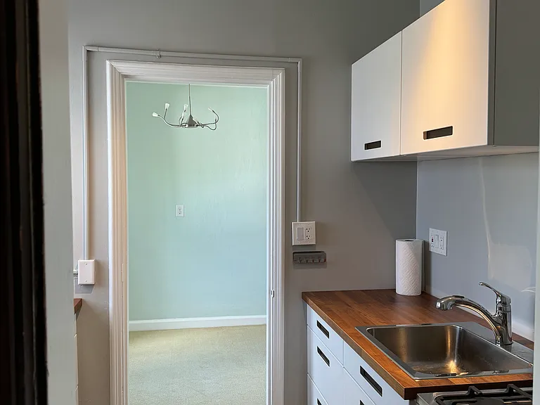 New modern kitchen.