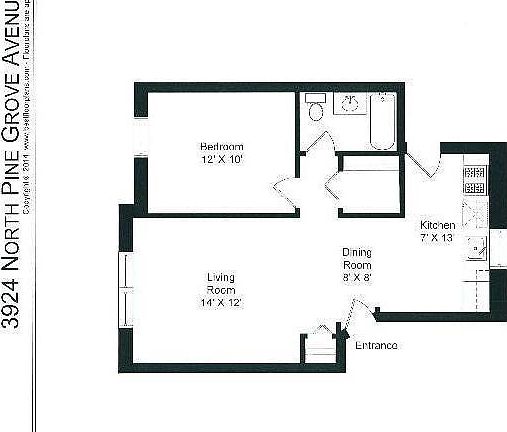 2nd image of 3920 N Pine Grove Ave #2K