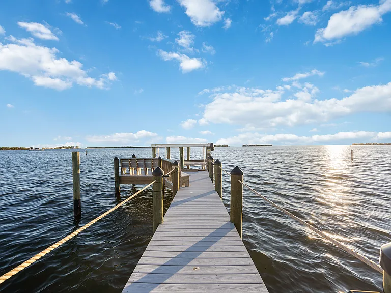 NEWLY BUILT DOCK