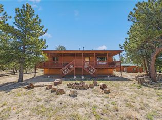 1948 & 2000 Wagon Wheel Rd, Hartsel, CO 80449