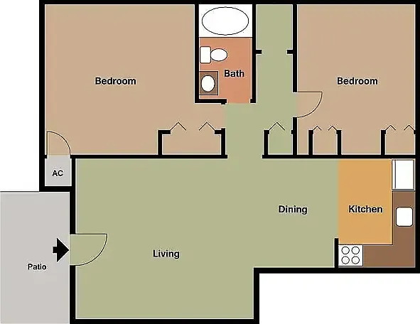 Liberty Crossing Apartments — Photo 8