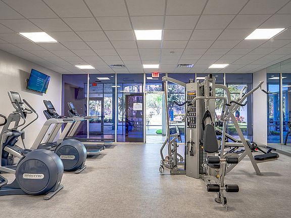 Modern Fitness Center