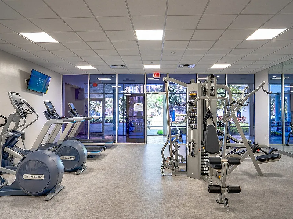 Modern Fitness Center