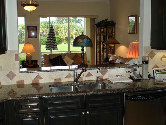 KITCHEN OPEN TO VIEW