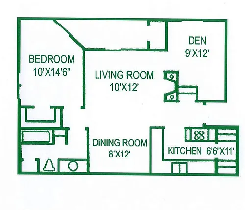 Floor plan Kilarney
