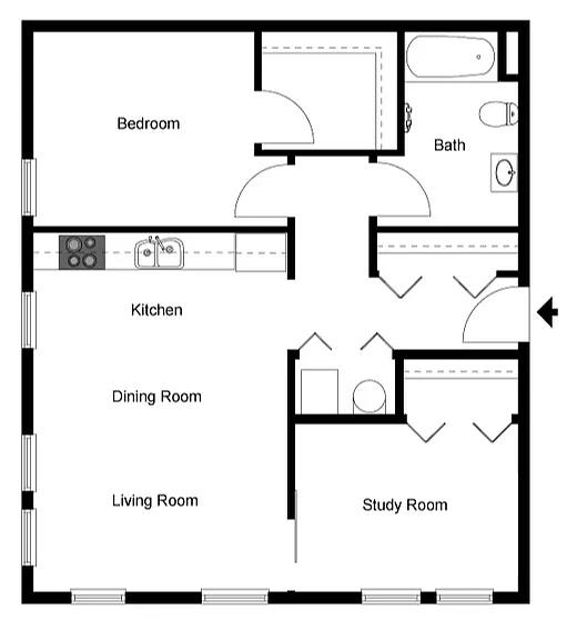 Floor plan S-A5