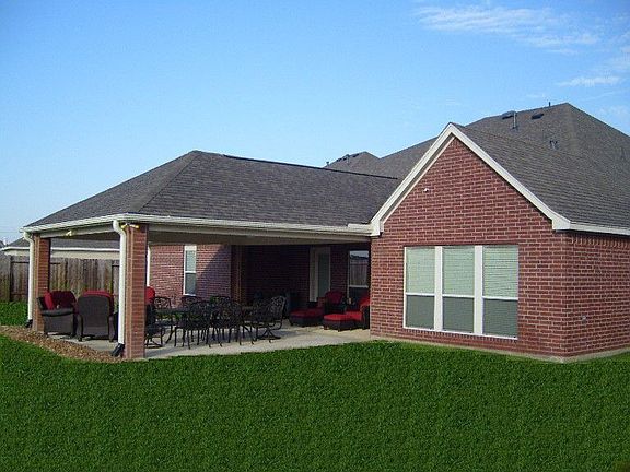 Back Patio