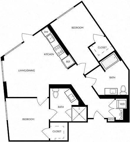 Floor plan D-2
