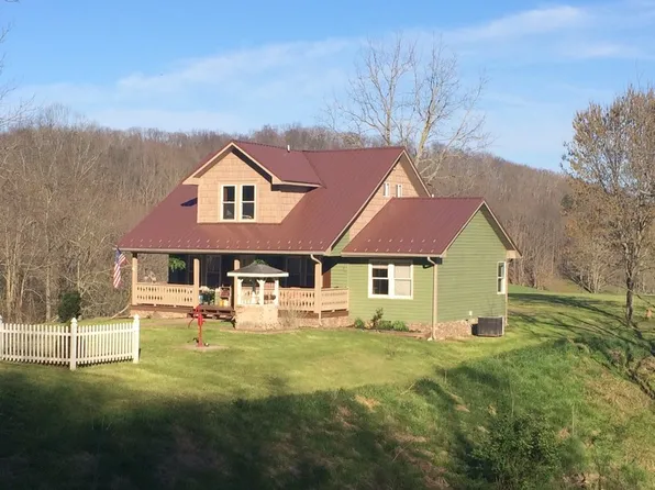 1136 Leatherwood Rd, Frametown, WV 26623