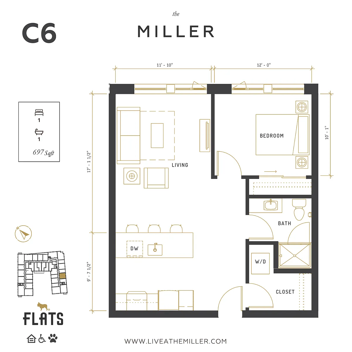 Floor plan C6