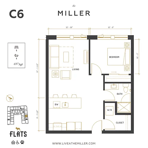 Floor plan C6