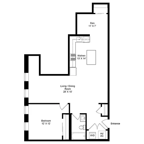 Floor plan E5P