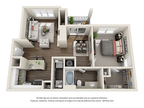 Floor plan Dogwood