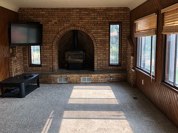 Natural Gas Fireplace