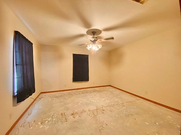 Carpet was removed