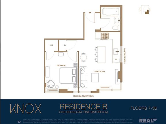 2nd image of 49 E 34th St #12D
