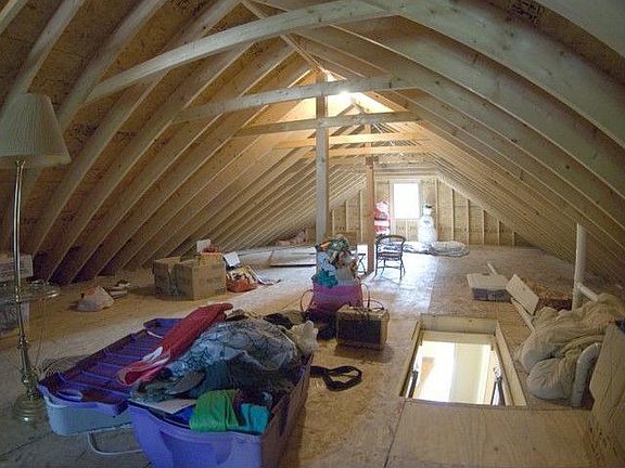 Attic Storage