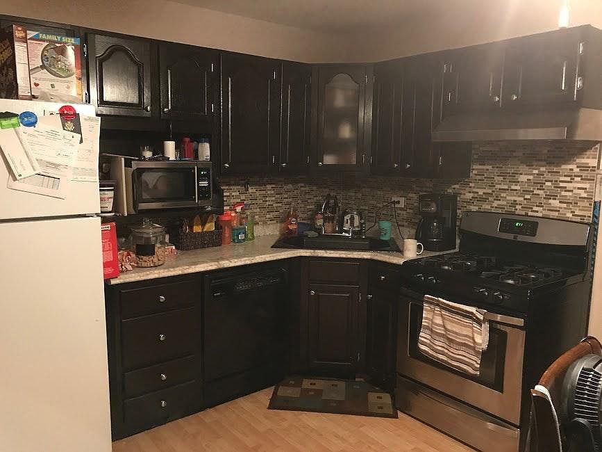 remodeled kitchen