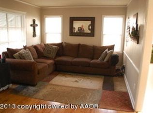 3103 S Jackson St, Amarillo, TX 79109