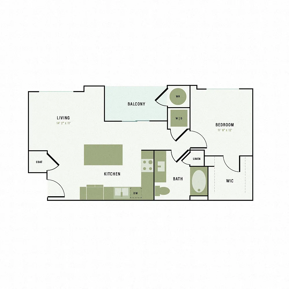 Floor plan A6