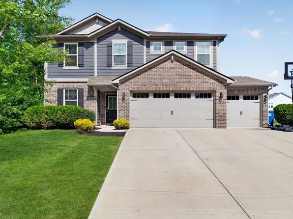 9863 Gaylen Ct, Fishers, IN 46040