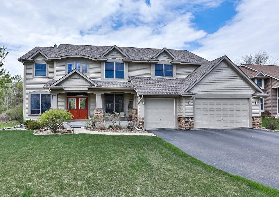 Welcome Home!  Custom built Lundgren Bros home, Waverly plan with dual staircases.  Wonderful private wooded lot next to a cul-de-sac with .40 acres.Community pool and activity center included in association dues.