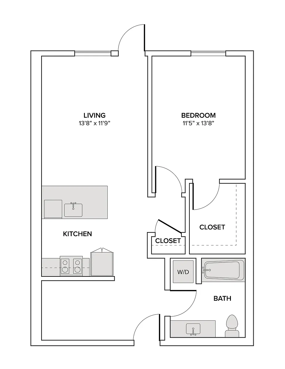 Floor plan A14
