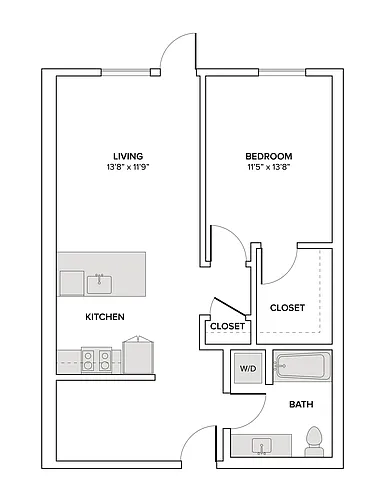 Floor plan A14