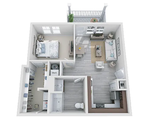 Floor plan Cypress