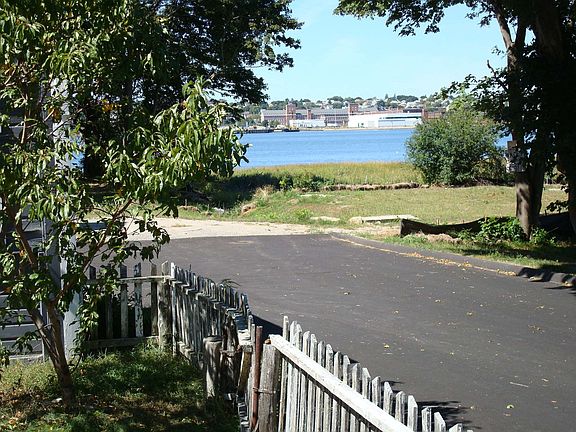 Water access from yard