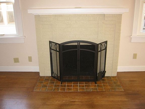 Living Room Fireplace