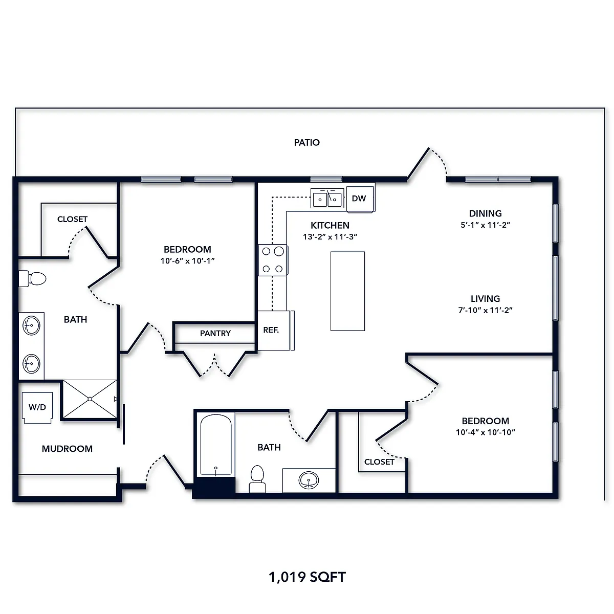 Floor plan Longitude