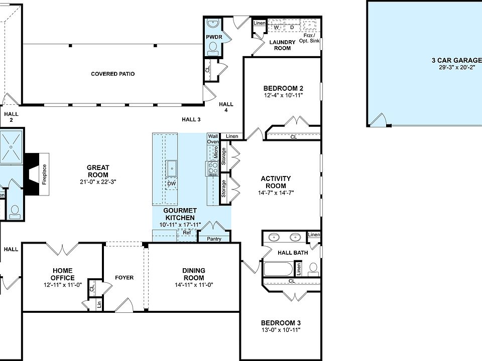 First Floor