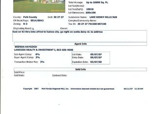 418 Watts Dairy Rd, Haines City, FL 33844