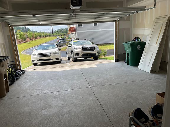 Two car garage