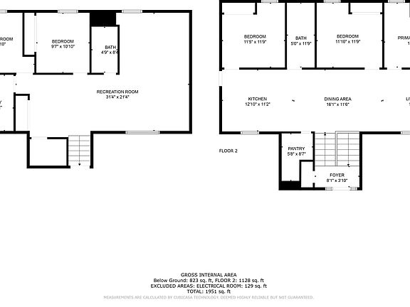 4th image of 1729 S Lake Mitchell Dr