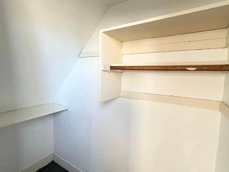 Bedroom closet