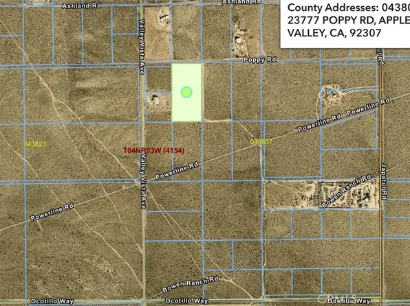 23777 Poppy Rd Lot 38, Apple Valley, CA 92308